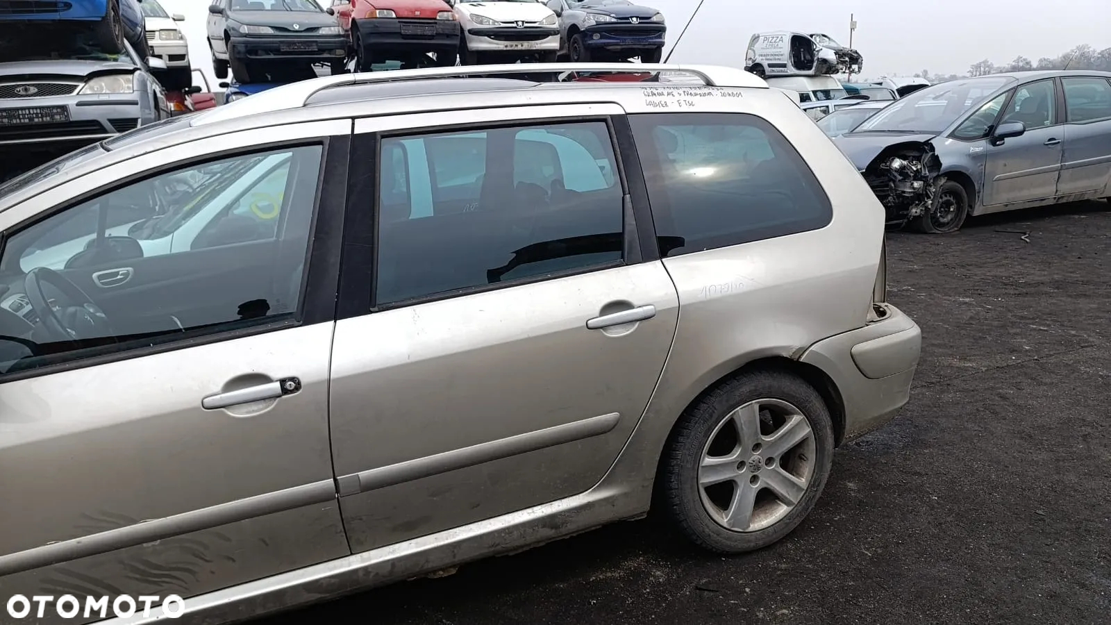 34097 peugeot 307 lift 2.0 HDI RHR na części lakier ETSC - 12