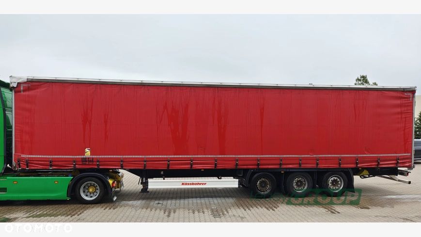Kassbohrer Maxima Coilmulda Podnoszony Dach - 5