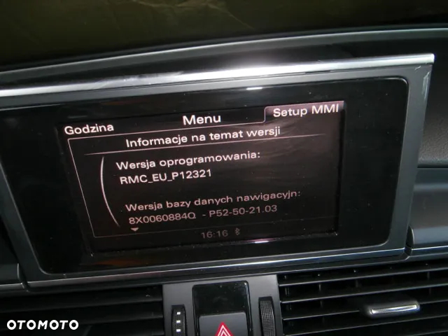 NAWIGACJA RMC AUDI A6 C7 A7 4G0035193F 4G0035193D CP UNLOCK CPOFF - 7