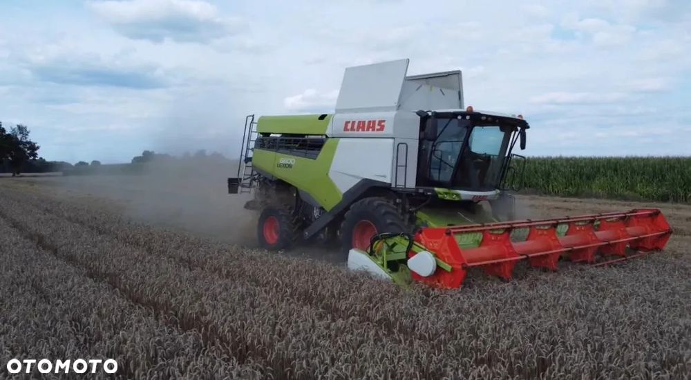 Claas Lexion 6600 + V770