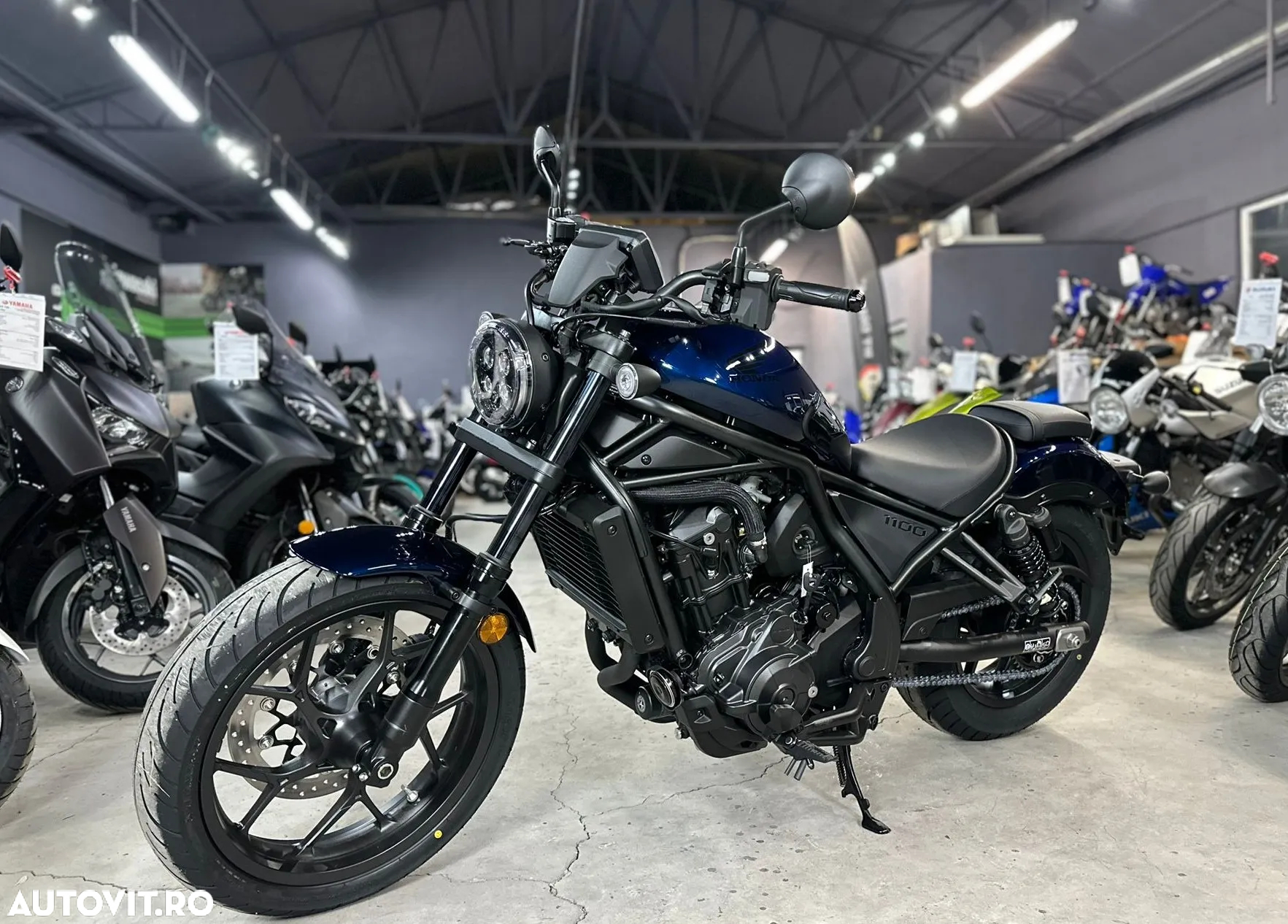 Honda Rebel 1100 - 3