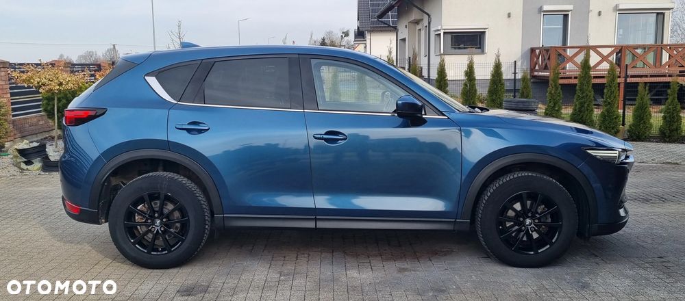 Mazda CX-5 SKYACTIV-G 165 AWD Sports-Line - 4