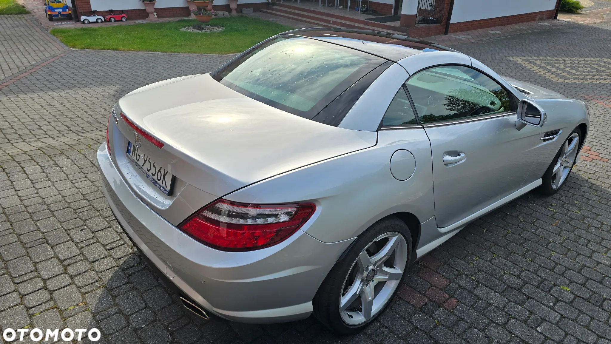 Mercedes-Benz SLK 200 (BlueEFFICIENCY) 7G-TRONIC - 10