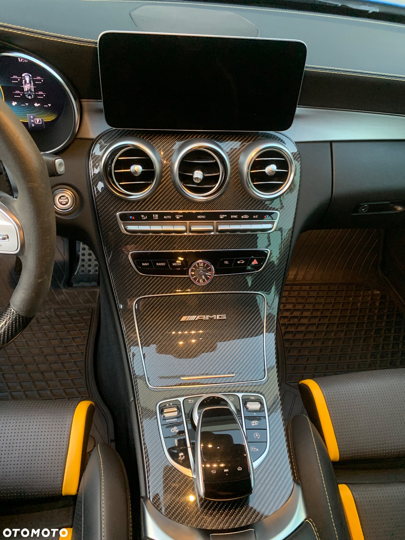 Mercedes-Benz Klasa C AMG 63 S Coupe AMG Speedshift MCT 9G - 19