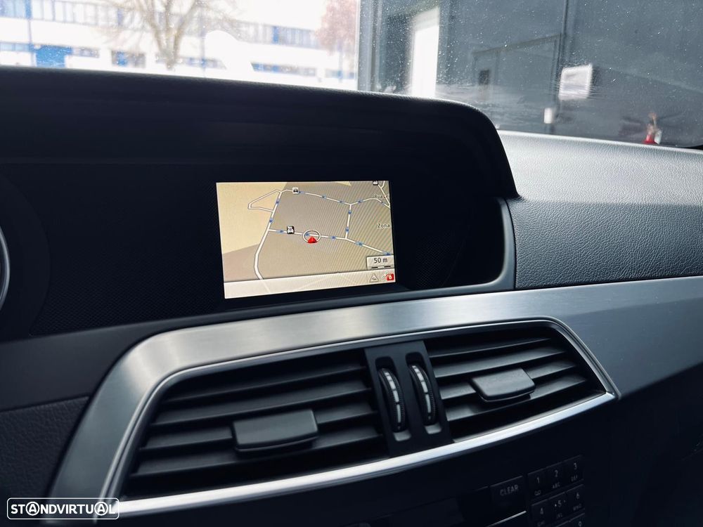 Mercedes-Benz C 220 CDi Avantgarde BlueEfficiency - 21