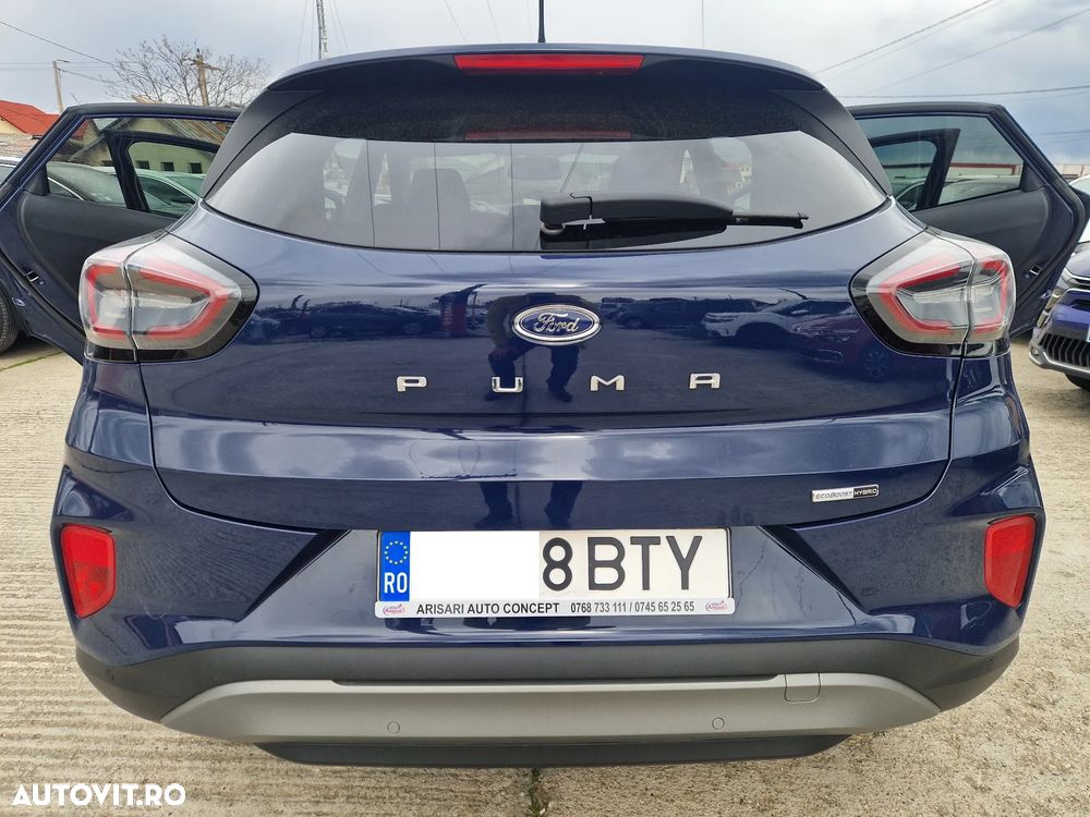 Ford Puma 1.0 EcoBoost MHEV Titanium - 23