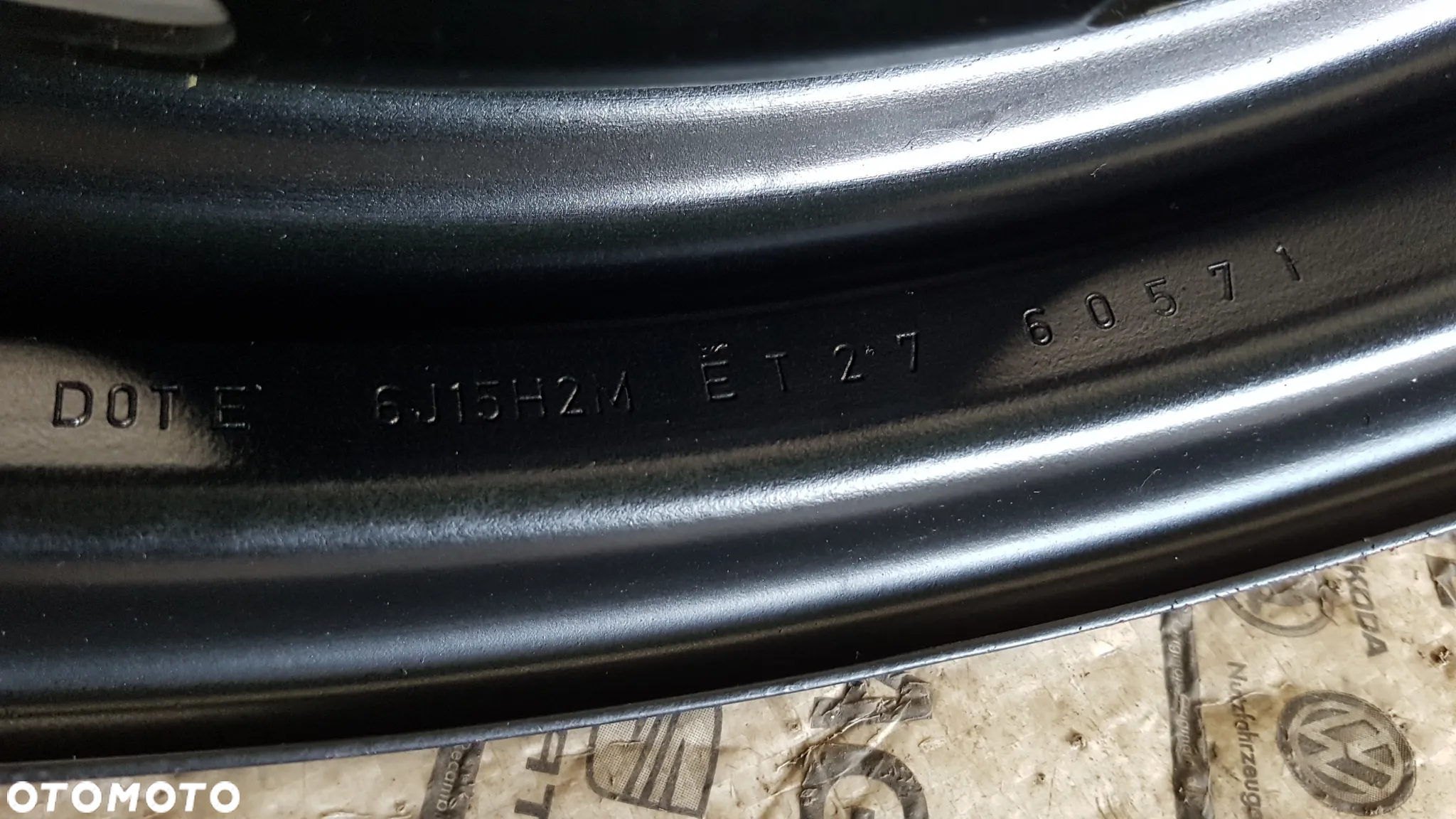 FELGI STALOWE CITROEN C4 BRLINGO PEUGEOT PARTNE R 208 207 2008 6JX15 ET27 4X108 - 11