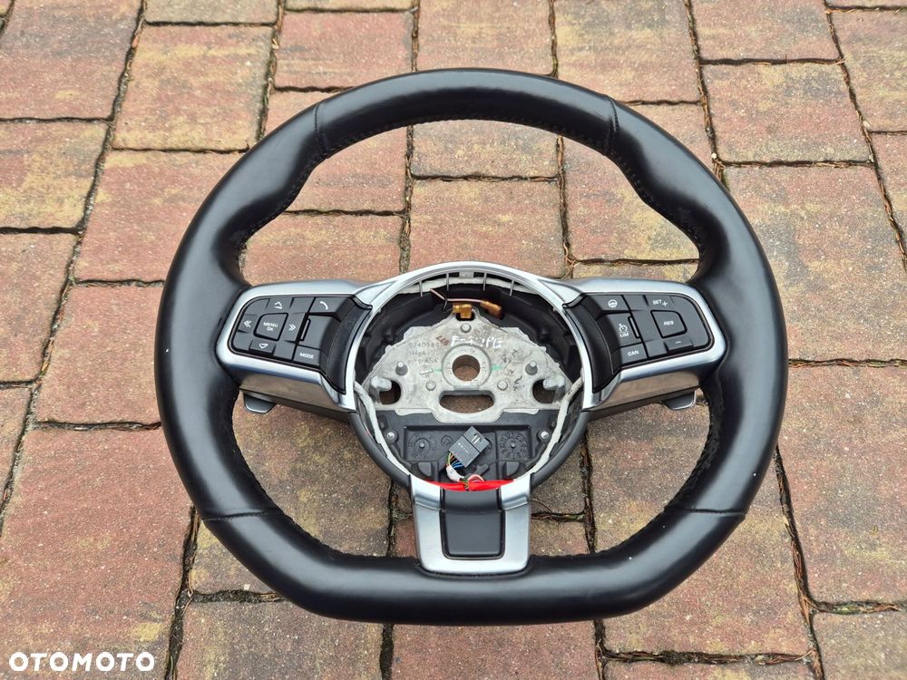 kierownica multifunkcja lopatki jaguar f-type x152 lift - 1