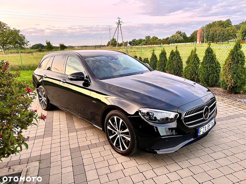 Mercedes-Benz Klasa E 220 d 4Matic 9G-TRONIC Avantgarde - 7
