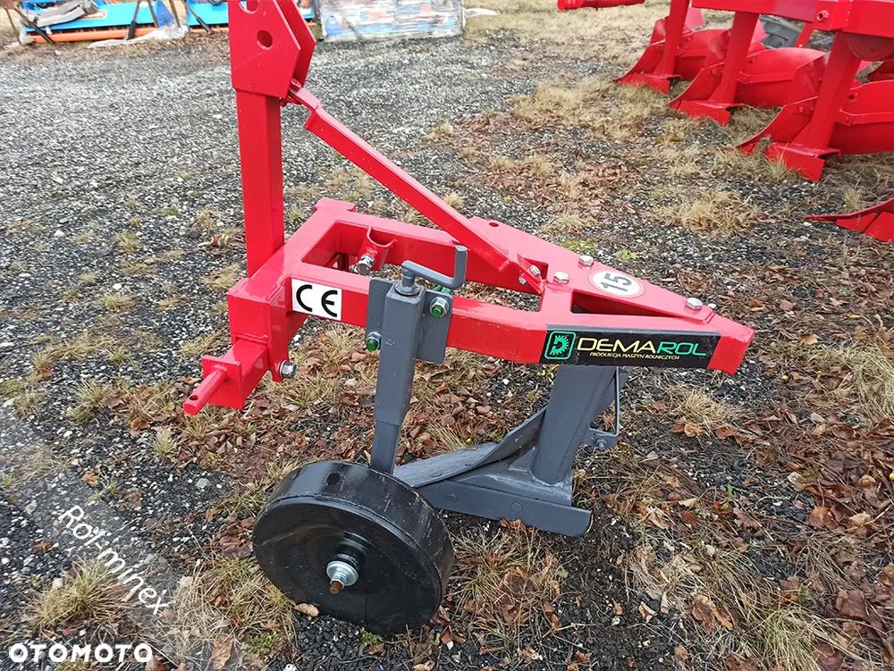 Wzmocniona rama Pług 1/2 skibowy do mini traktorków Transport - 4