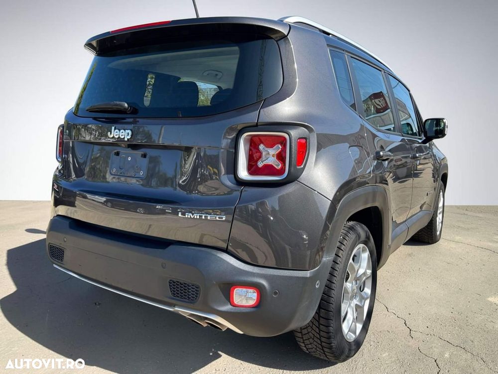 Jeep Renegade 1.6 M-Jet 4x2 DDCT6 Limited - 14