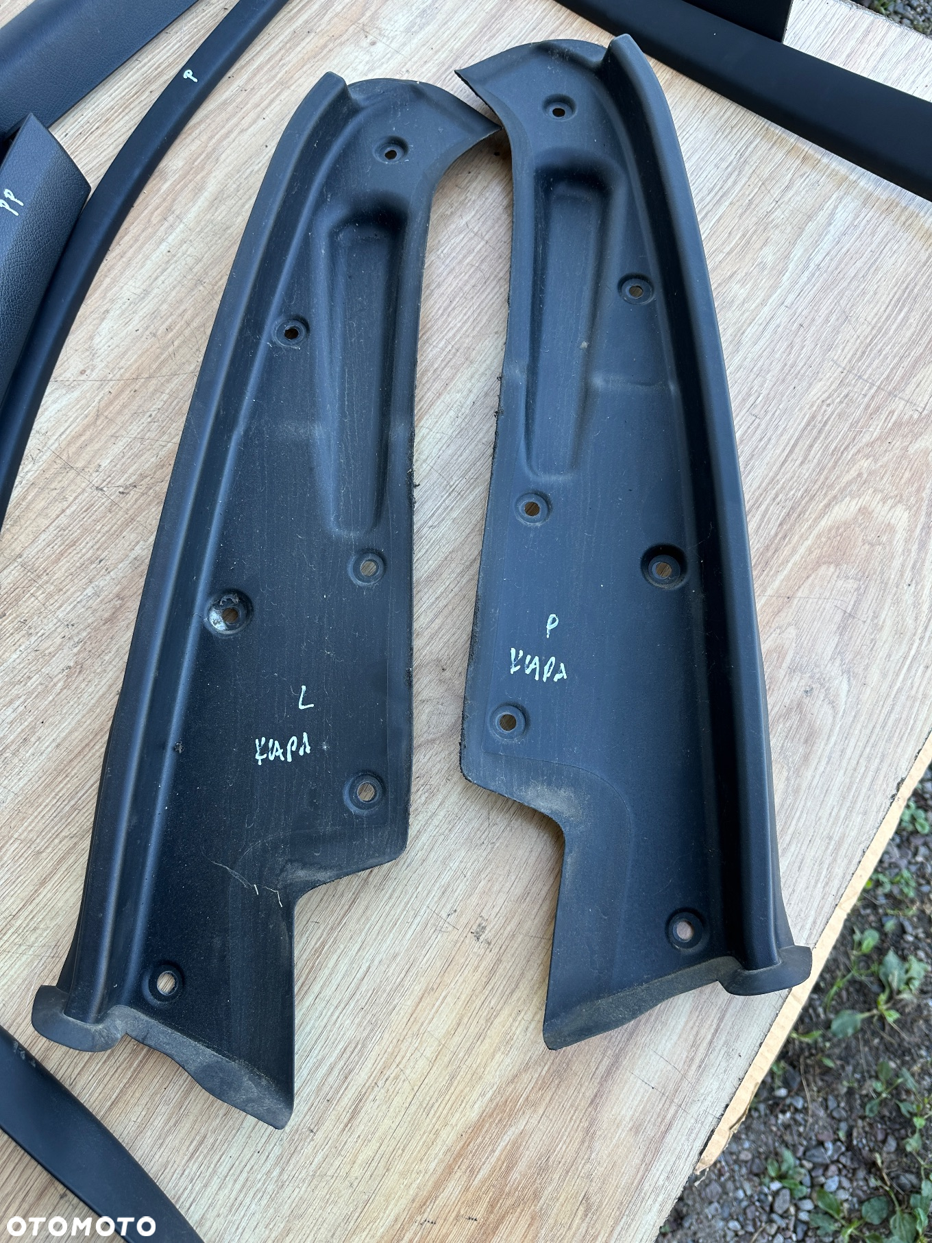 Mercedes 447 VITO V klasa słupek A C D ramka drzwi plastik drzwi - 22