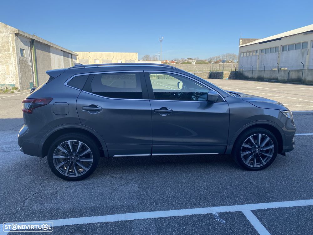 Nissan Qashqai 1.3 DIG-T Tekna+ DCT - 5