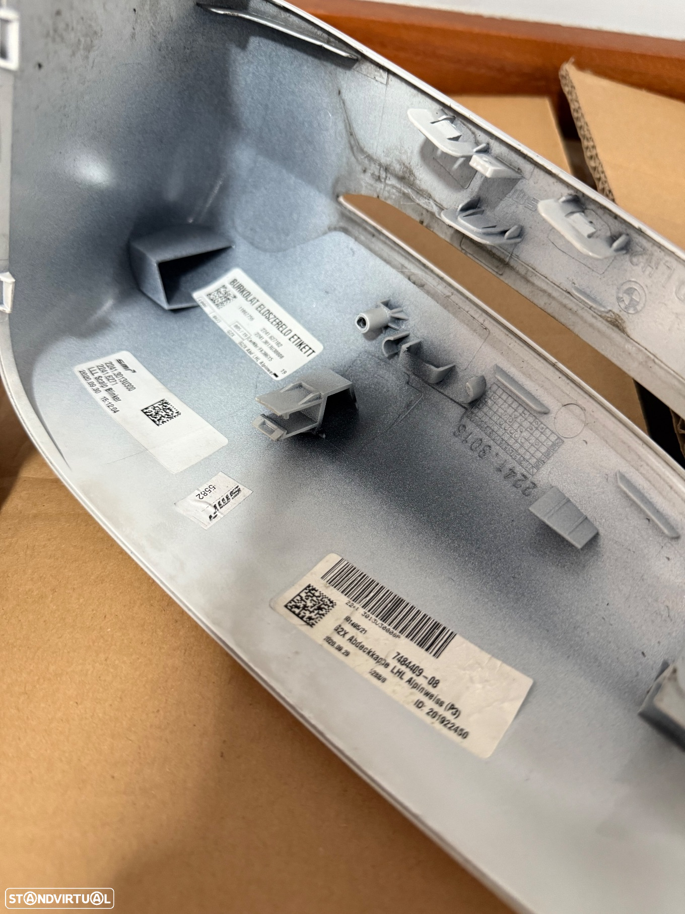 Espelho Retrovisor BMW G20 G21 2018+ - 12