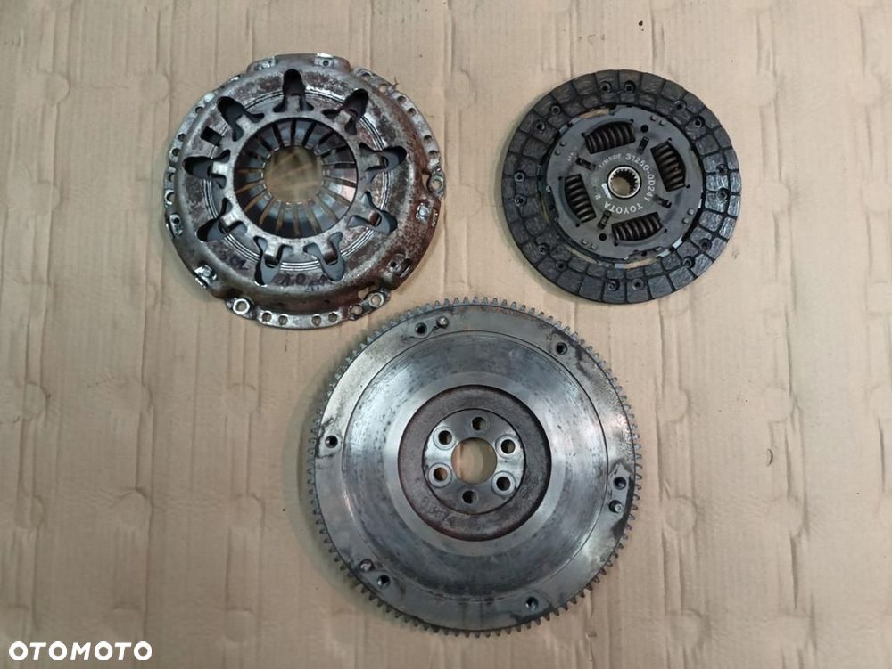 toyota yaris iii aygo ii 14-20 1.0 1kr sprzęgło tarcza docisk - 1