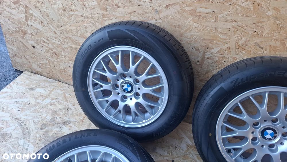 BMW E36 E46 E90 ALUFELGI BMW BBS 16 CALI - 5