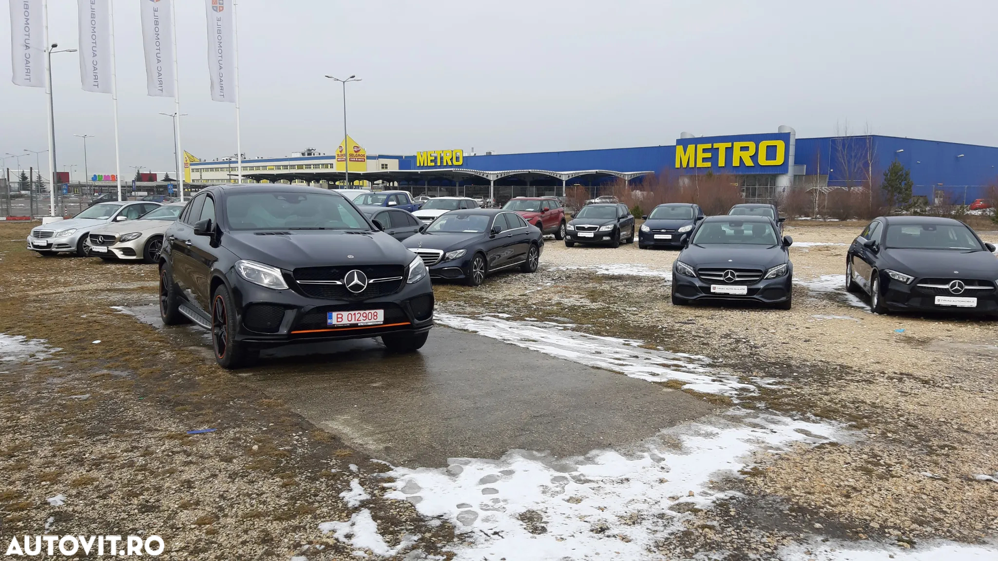 Mercedes-Benz GLE Coupe 350 d 4MATIC - 4