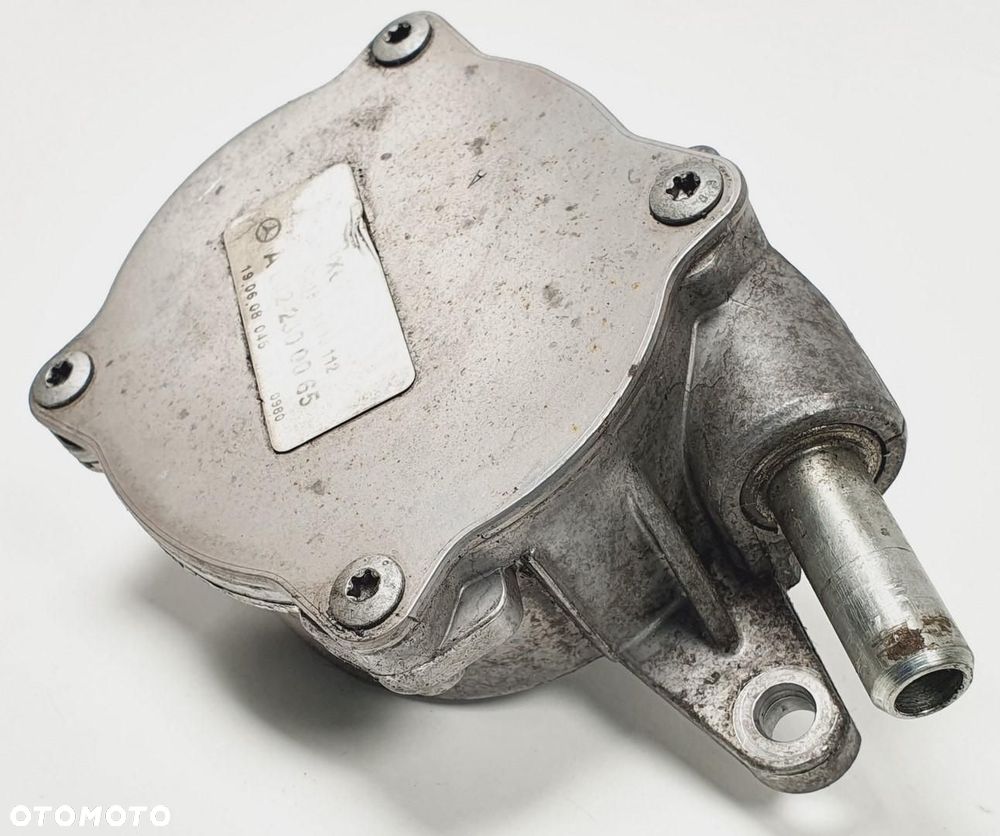 POMPA VACU VACUM MERCEDES W204 A6422300065 - 3