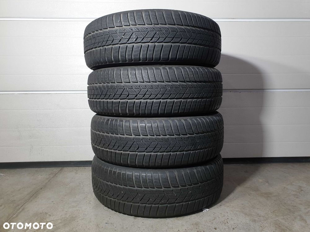 4szt. 225/60/18 104H Pirelli Winter Sottozero 3 6mm 2021r [ 11606 ]