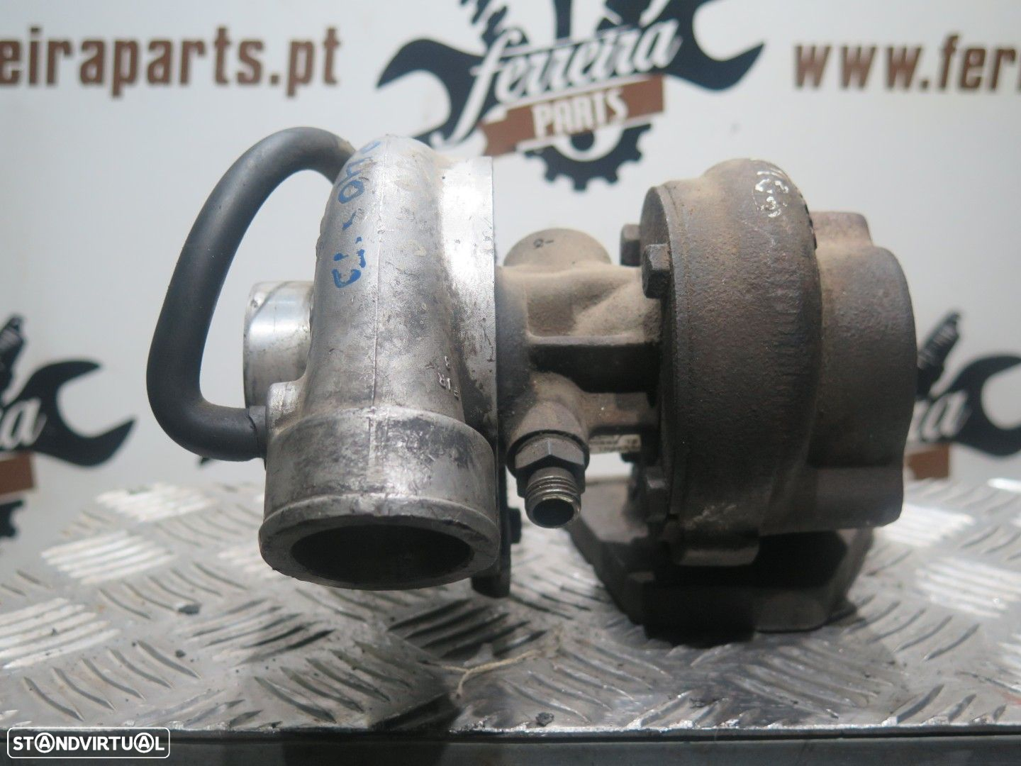 Turbo Peugeot 406 1.9 TD REF: 9601515880 - 2