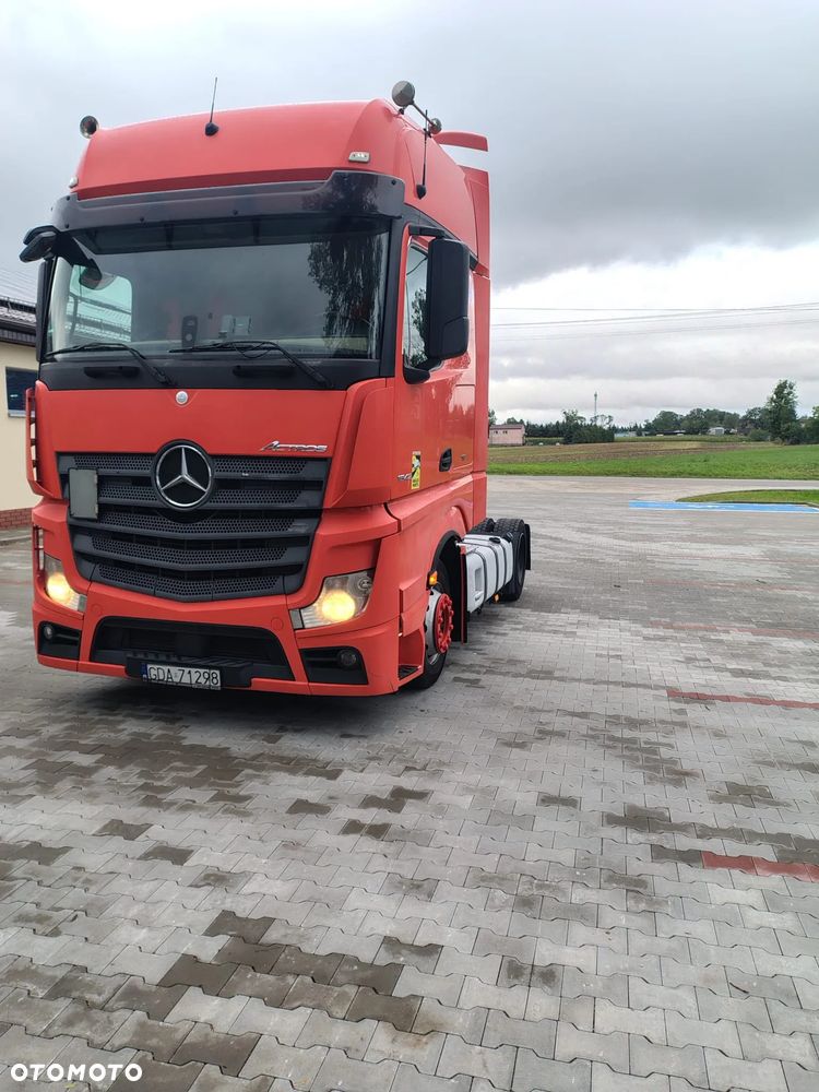 Mercedes-Benz Actros 1842 Mega - 1
