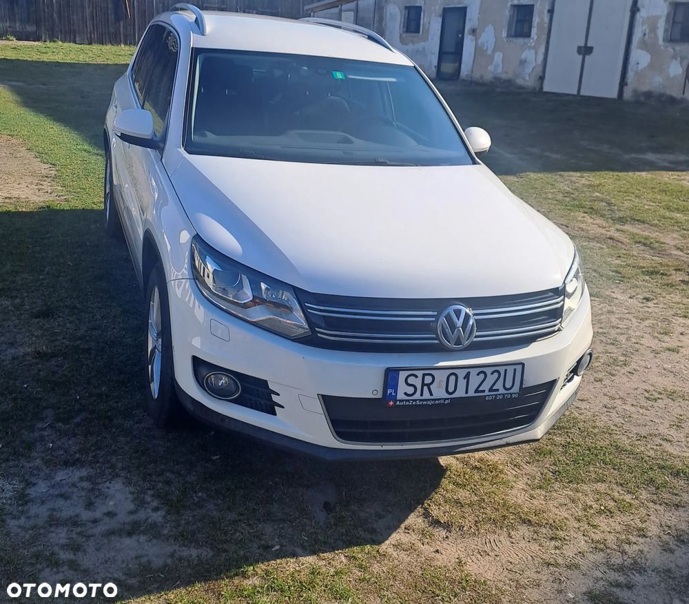 Volkswagen Tiguan 1.4 TSI 4Mot Sport&Style - 1