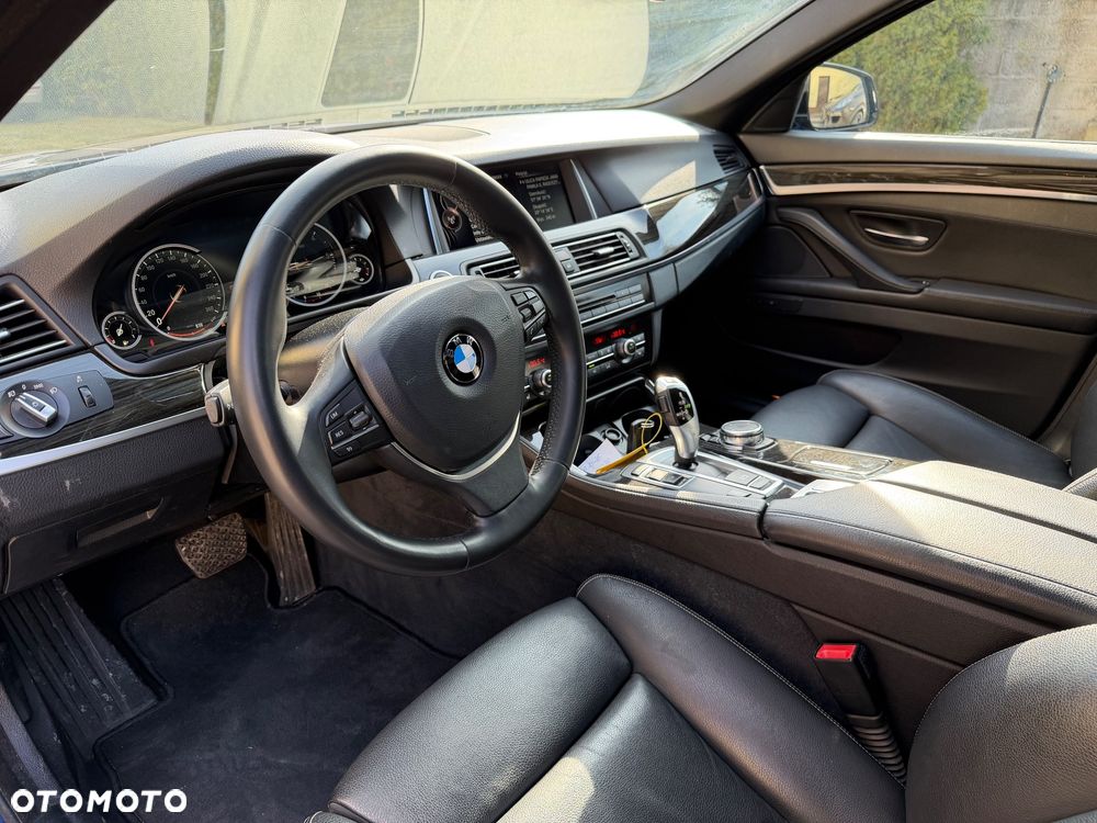 BMW Seria 5 520d Efficient Dynamics Edition - 21