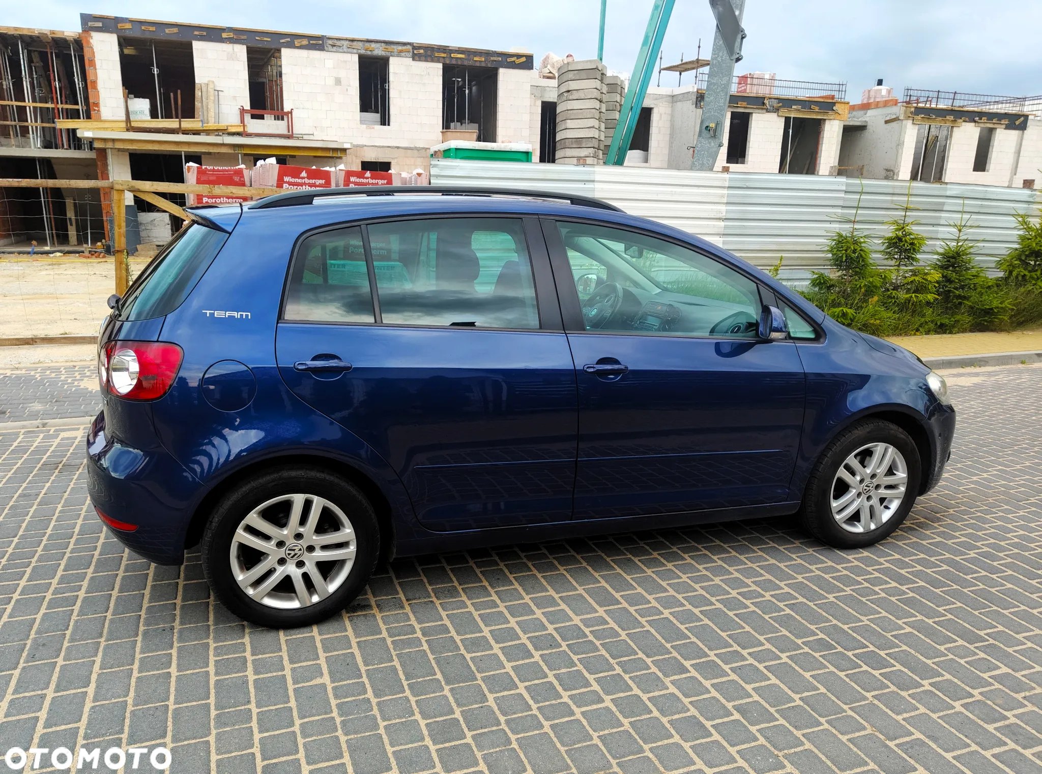 Volkswagen Golf Plus 1.2 TSI Comfortline - 10