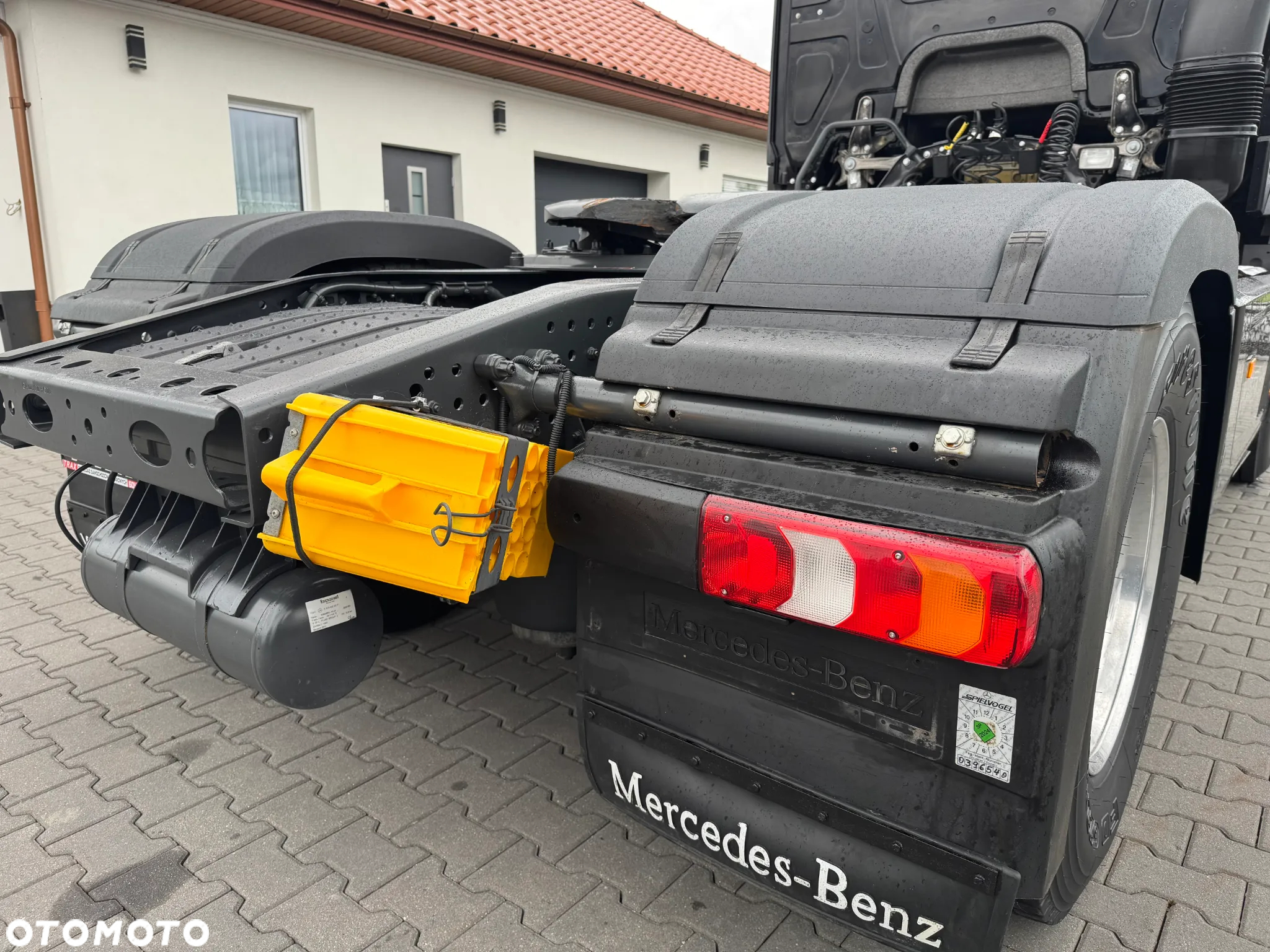 Mercedes-Benz ACTROS 18.53 HYDRAULIKA DO WYWROTU, BOGATA WERSJA, IDEALNY STAN !!! - 19