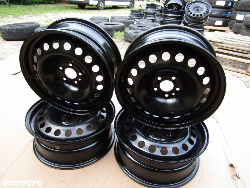 4x Felgi 16 Fiat 500L Tipo II Doblo Opel Combo D 6,5 j 5x98 ET39 / oryginał - 14