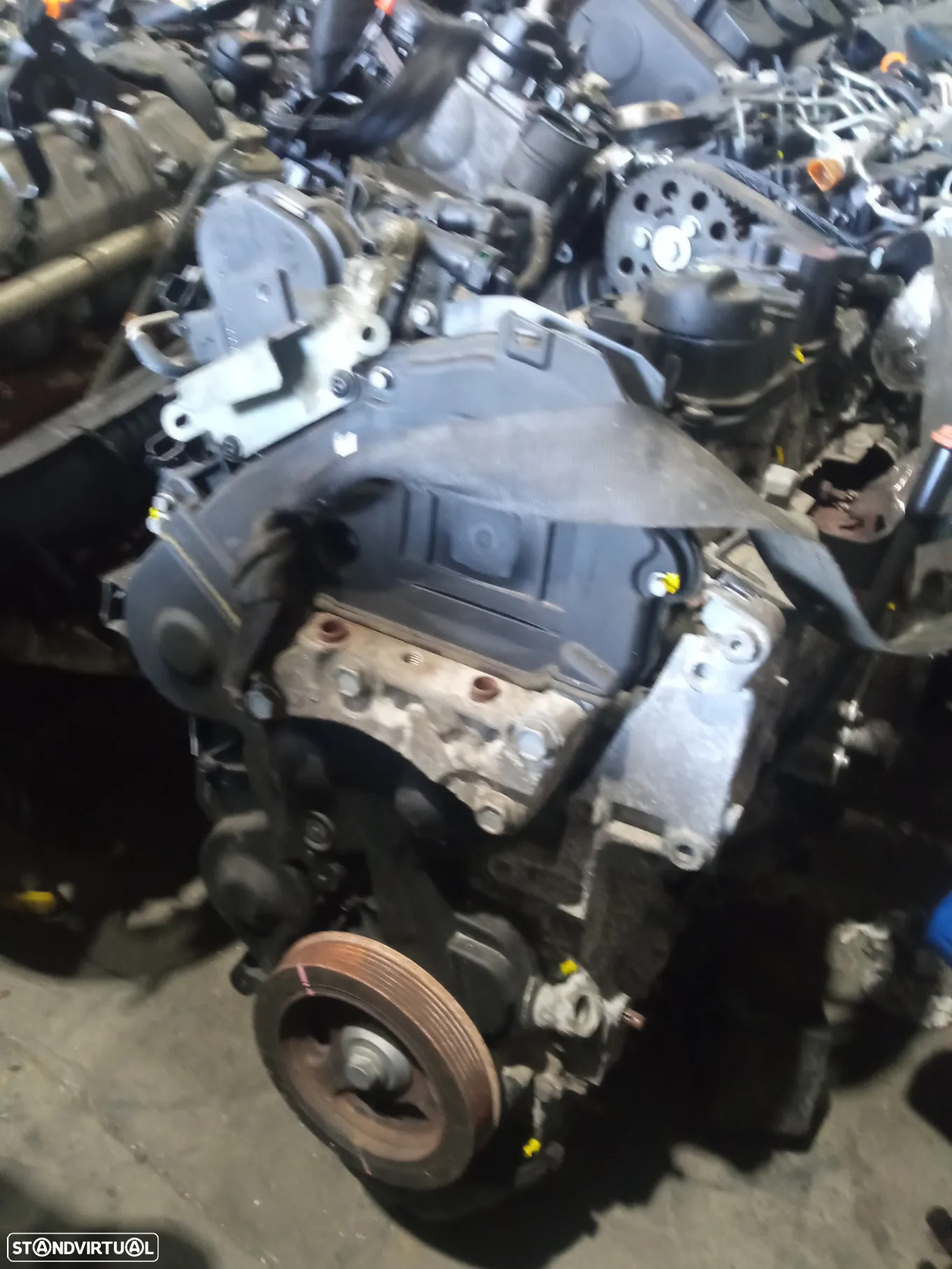 Motor Peugeot 208 1.4 Hdi REF: 8H01 - 5