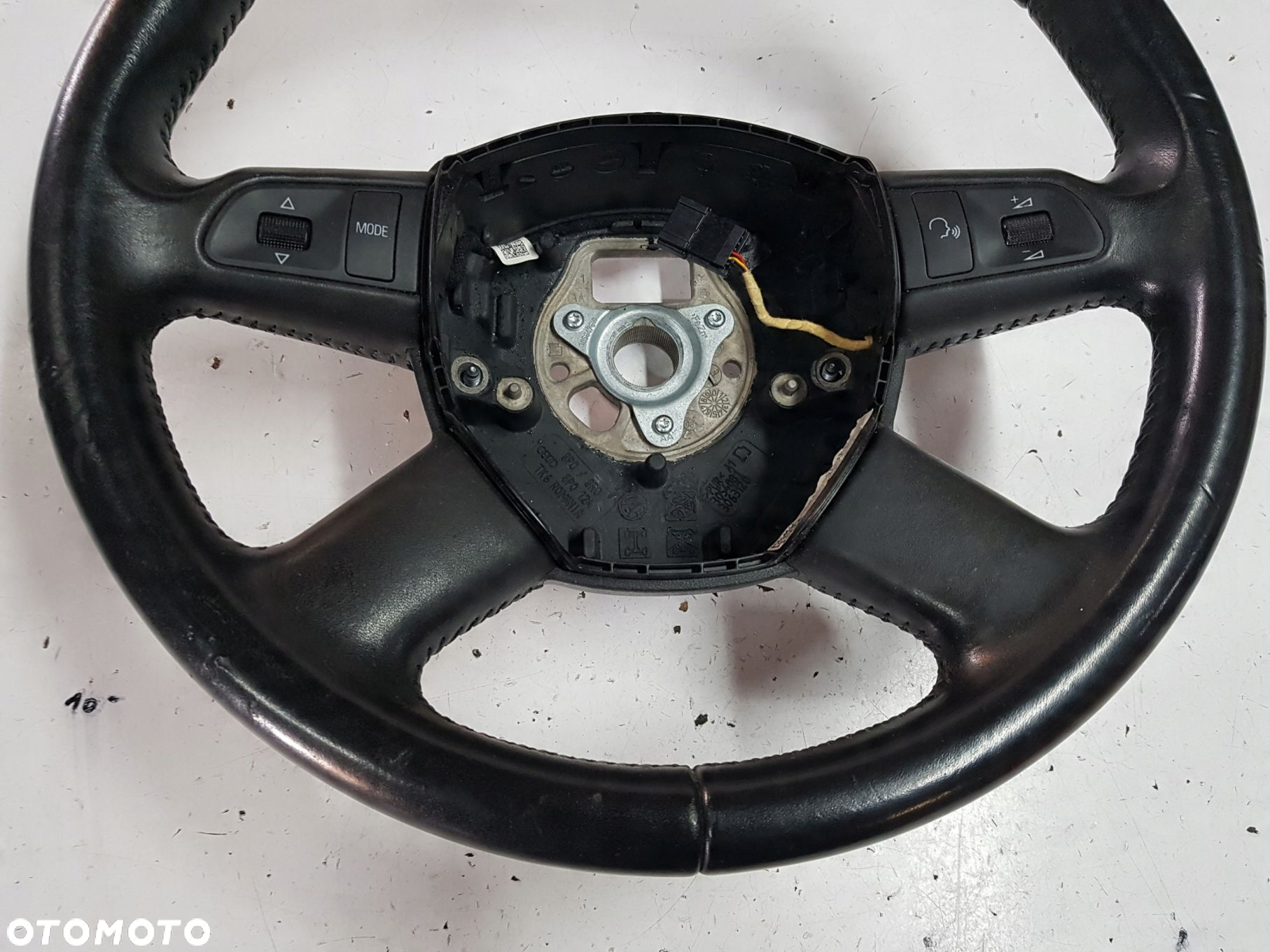 AUDI A3 8P LIFT 08-12r KIEROWNICA SKÓRZANA - 5