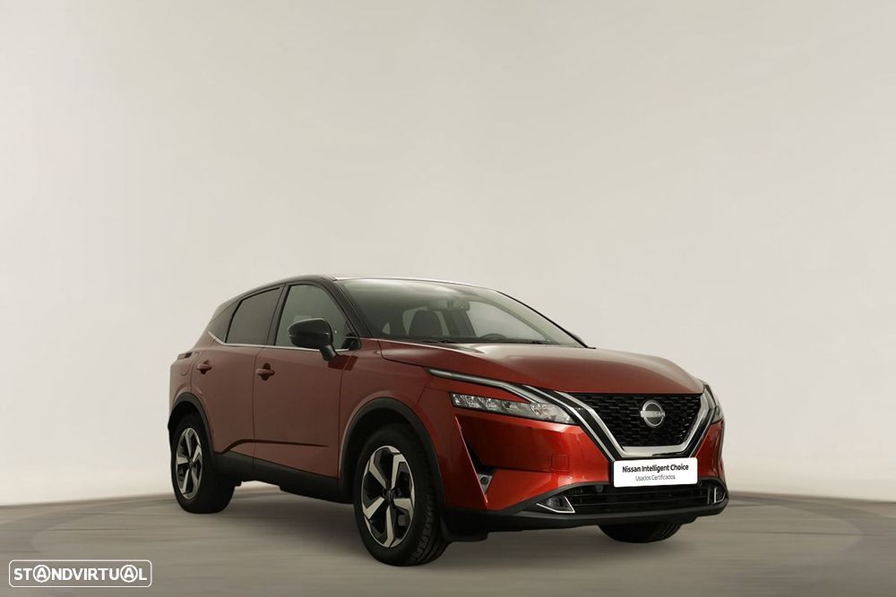 Nissan Qashqai 1.3 DIG-T N-Connecta LED Xtronic - 1