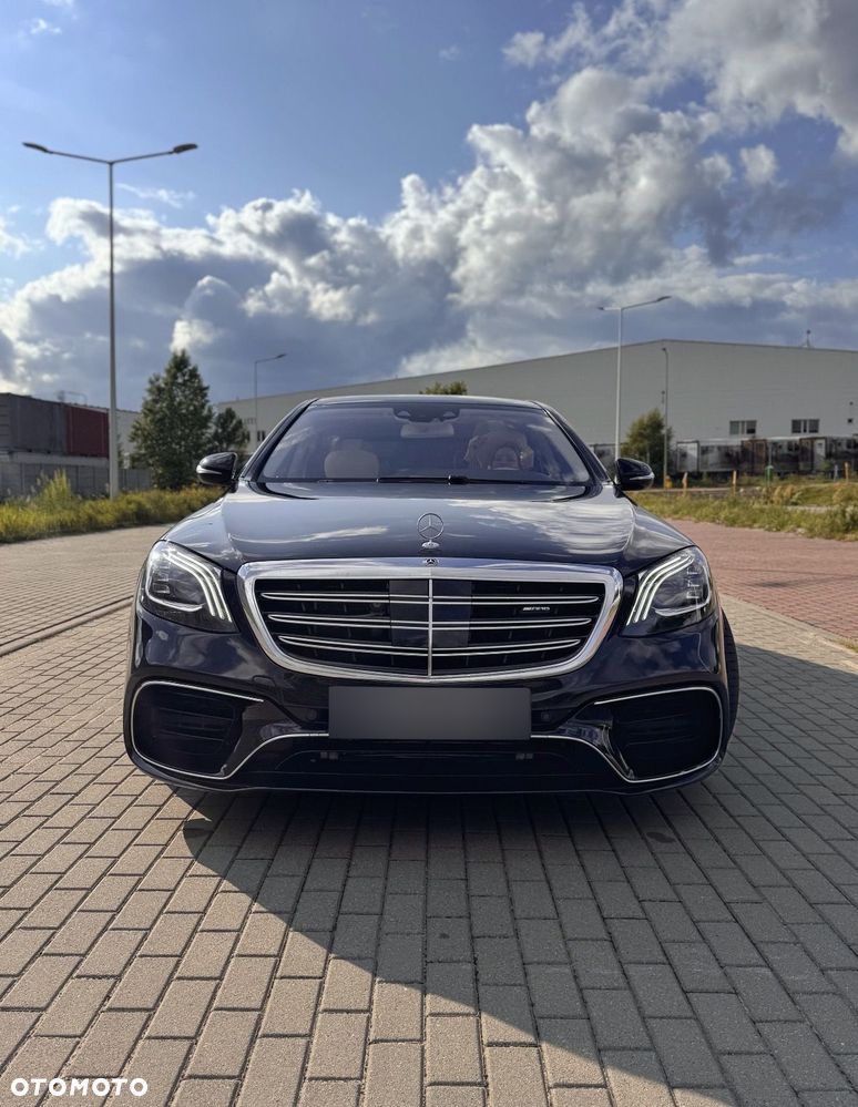Mercedes-Benz Klasa S 500 4-Matic L 7G-TRONIC - 2