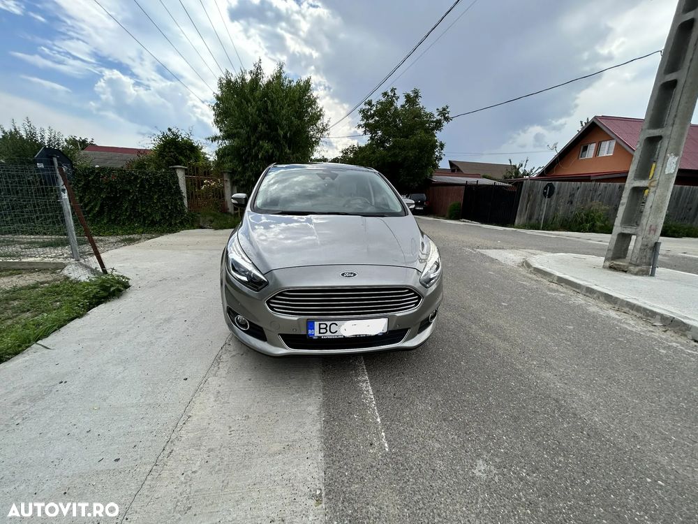 Ford S-Max 2.0 TDCi Powershift AWD Titanium - 2