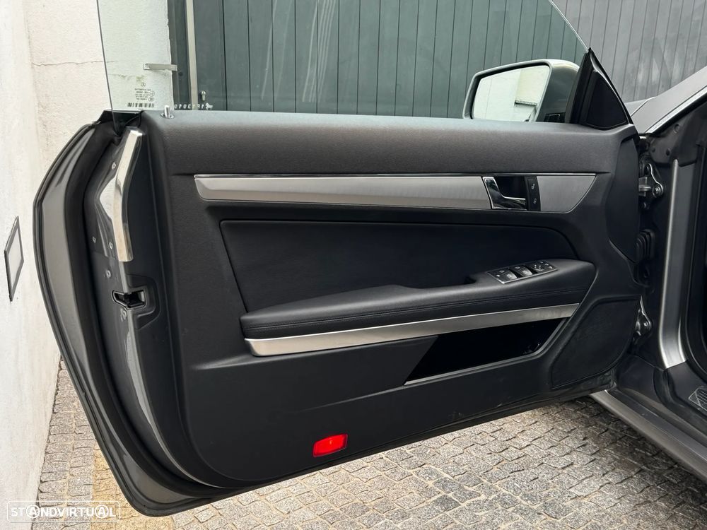 Mercedes-Benz E 220 CDI DPF BlueEFFICIENCY 7G-TRONIC Avantgarde - 10