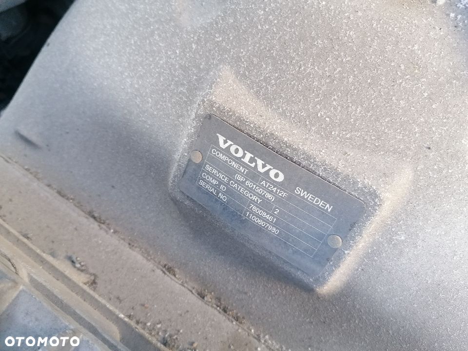 Skrzynia biegów Volvo FM FH4 AT2412F - 2