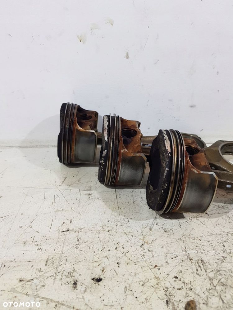 tłok korbowód 084201 bmw e90 e91 lci eur 2.0b n43b20ay - 14