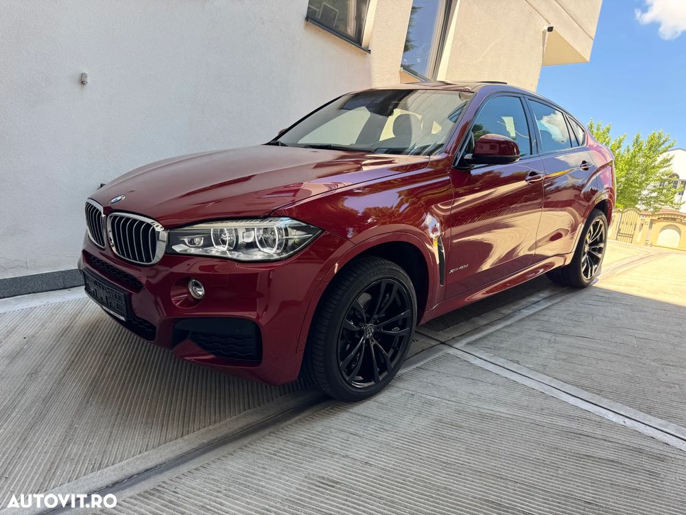 BMW X6 xDrive40d - 26
