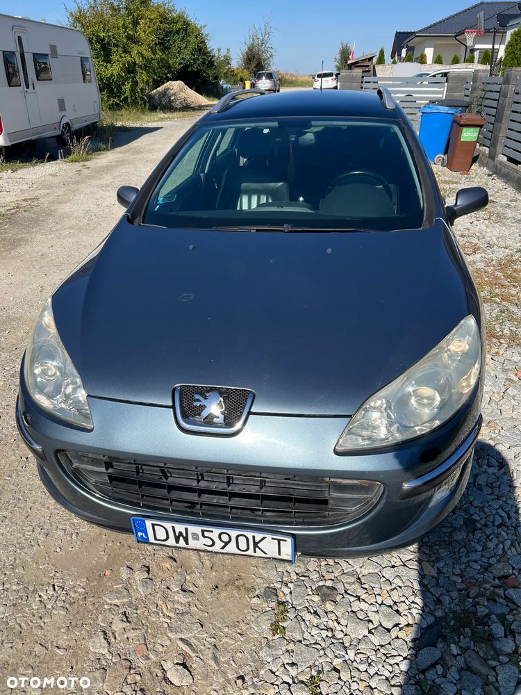 Peugeot 407 2.0 SV Executive, 2005