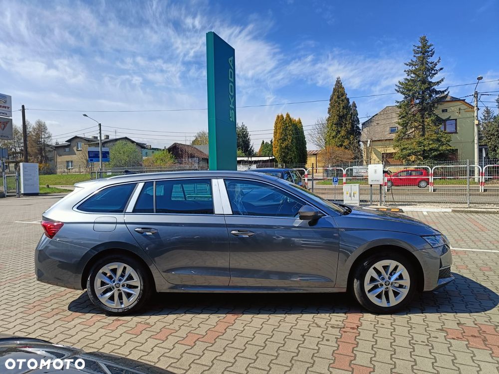 Skoda Octavia 1.5 TSI mHEV Drive Selection DSG - 4