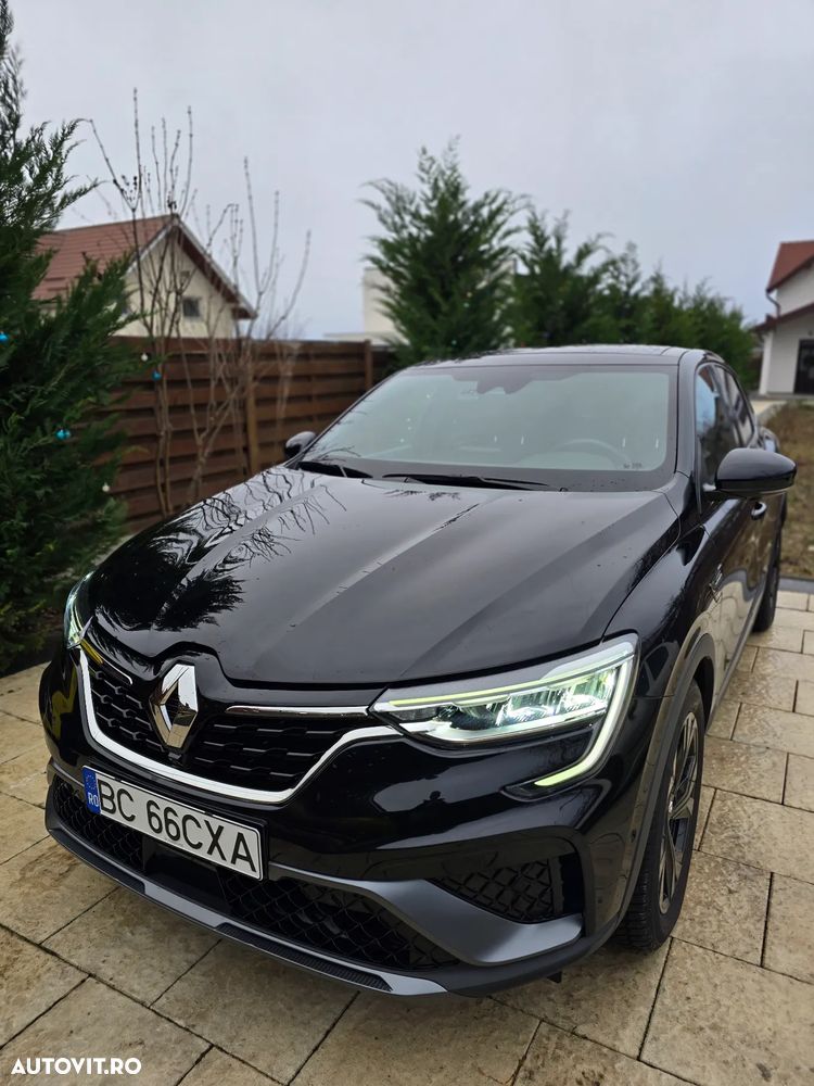 Renault Arkana TCe Mild Hybrid 160 EDC R.S. LINE - 5
