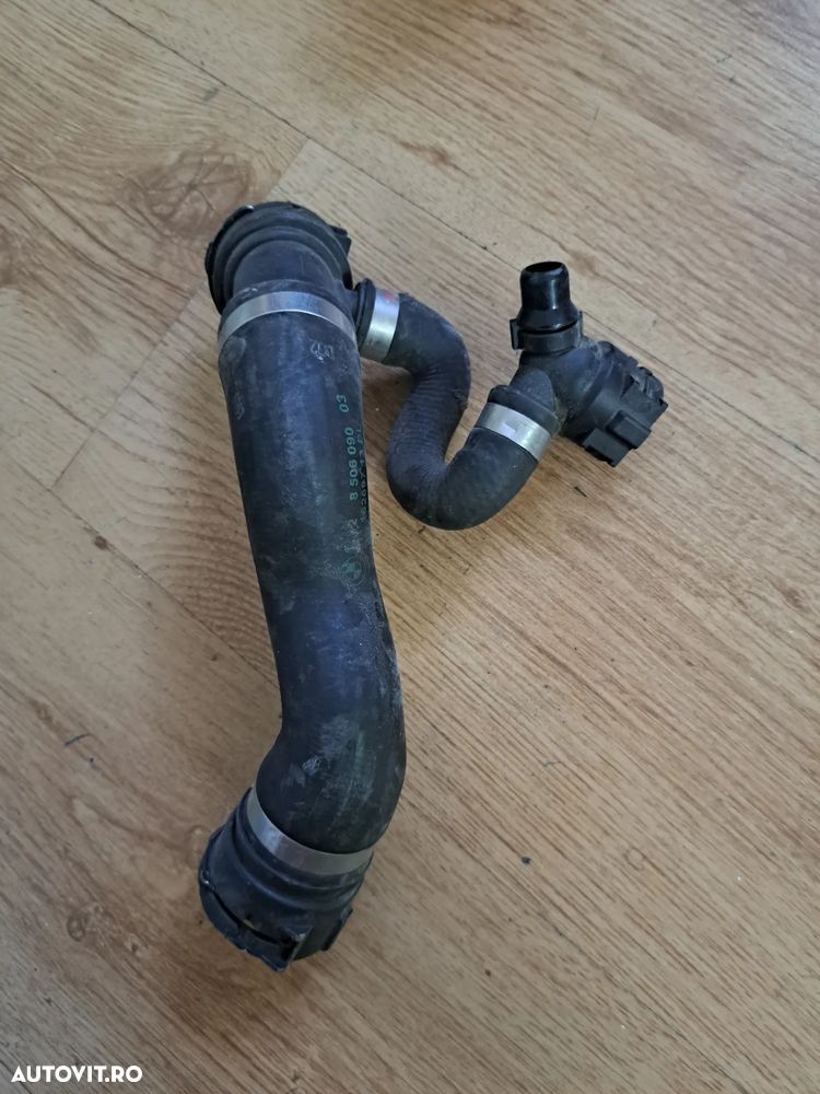 Furtun lichid racire pompa auxiliara apa Mufa cablaj pompa auxiliara apa Originale BMW F10+LCI F11+LCI F01 LCI F02 LCI - 2