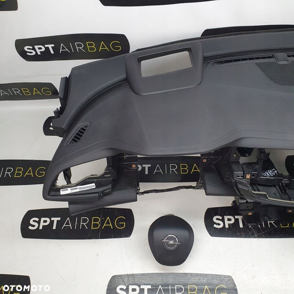 OPEL INSIGNIA B DESKA ROZDZIELCZA KONSOLA KOKPIT PULPIT PODUSZKI AIRBAG AIR BAG KIT SET - 2