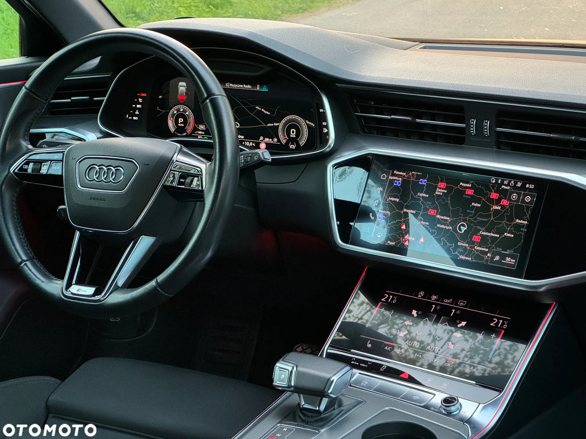 Audi A6 Avant 40 TDI S tronic S line - 2