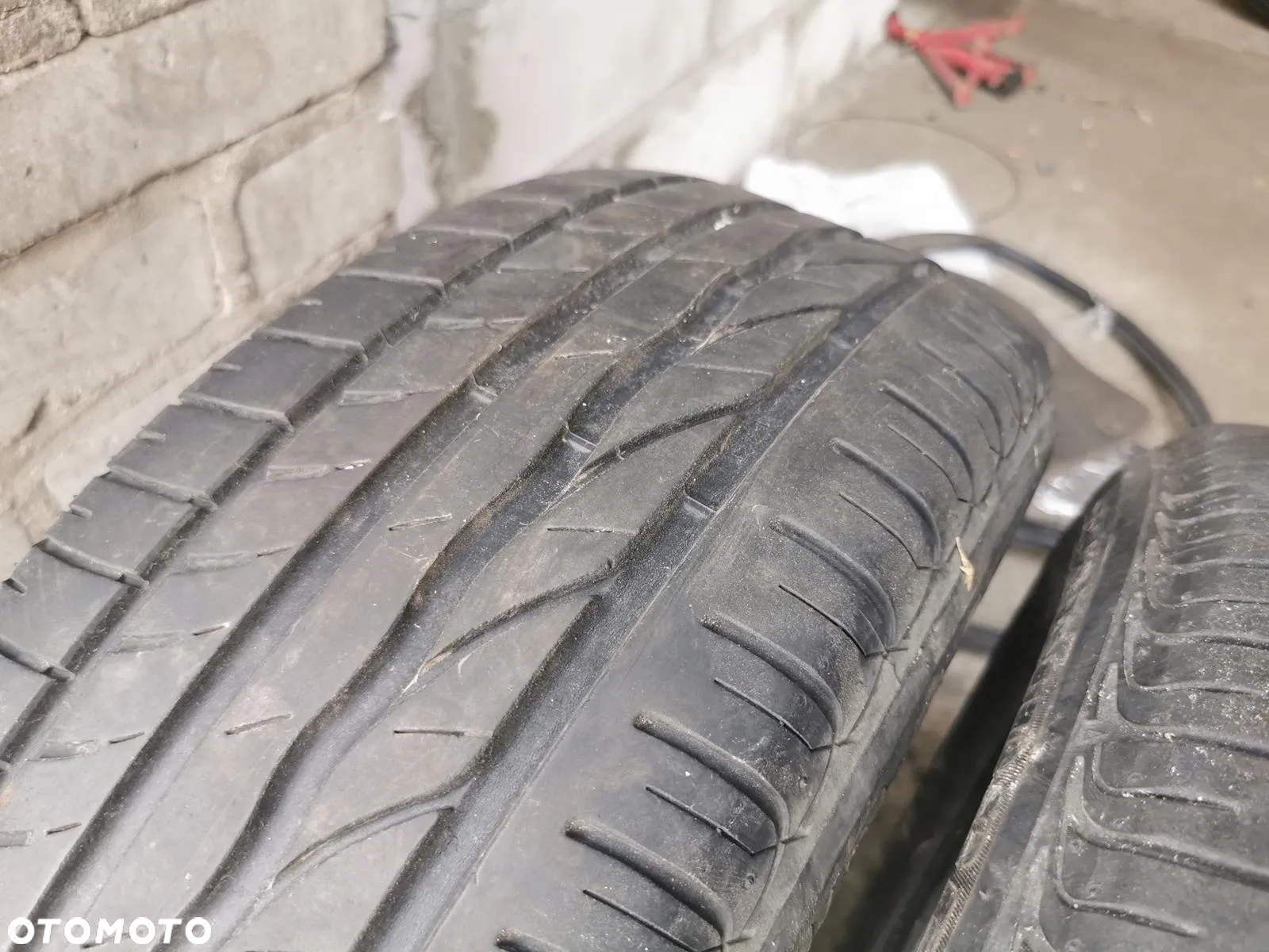 2X PARA OPONY LETNIE BRIGESTONE TURANZA ER300 225/60 R16 - 3
