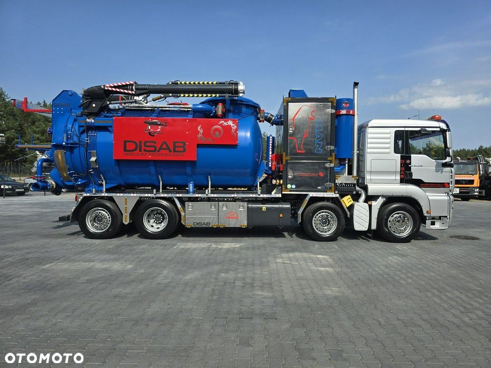 MAN Disab Centurion P210/9 ADR Ładowarka próżniowa ssąco-nadmuchowa - 8