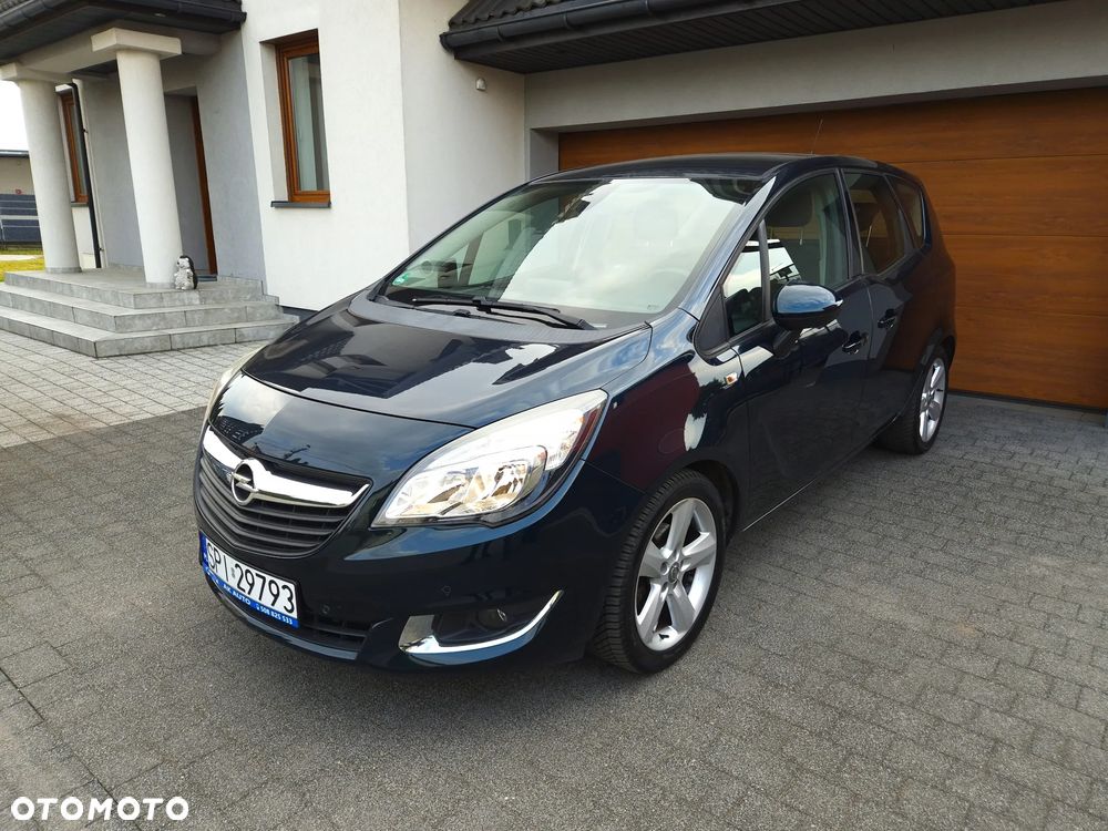Opel Meriva 1.4 T Design Edition - 11