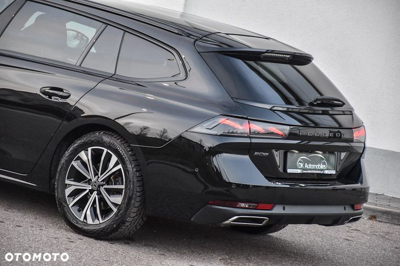 Peugeot 508 1.5 BlueHDi Allure Pack S&S EAT8 - 13