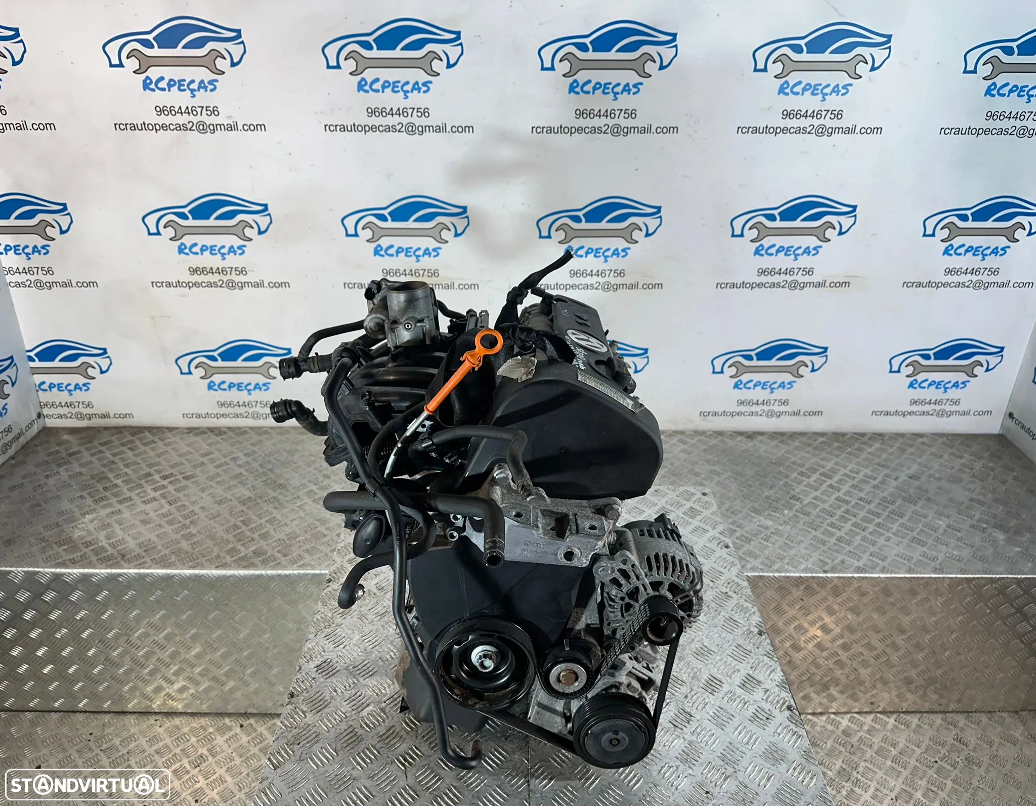 .Motor Completo CGG VW Volkswagen Seat 1.4i 80cv 16v - 8